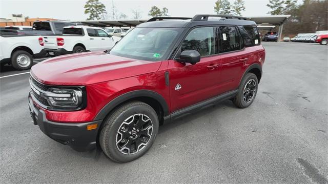 new 2025 Ford Bronco Sport car, priced at $37,725