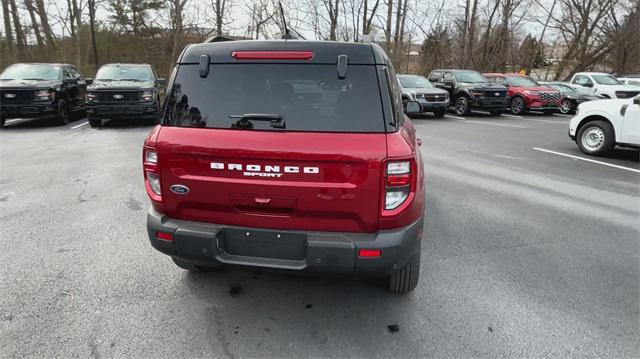 new 2025 Ford Bronco Sport car, priced at $37,725