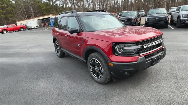 new 2025 Ford Bronco Sport car, priced at $37,725