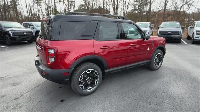 new 2025 Ford Bronco Sport car, priced at $37,725