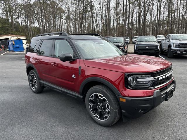 new 2025 Ford Bronco Sport car, priced at $37,725