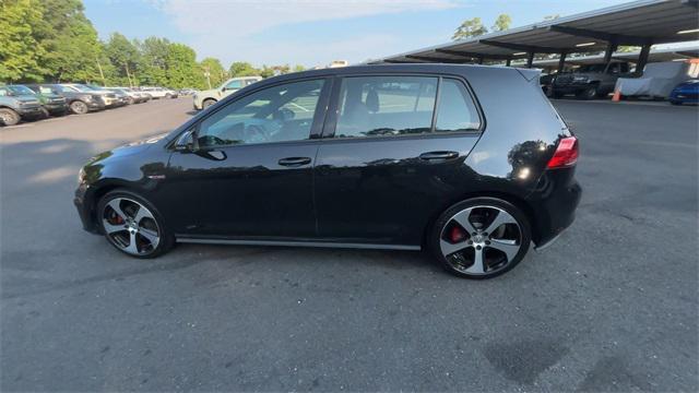 used 2017 Volkswagen Golf GTI car, priced at $14,879