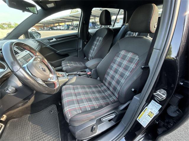 used 2017 Volkswagen Golf GTI car, priced at $14,879