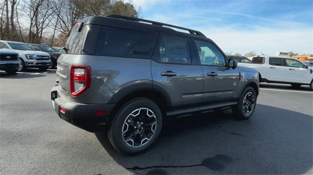 new 2025 Ford Bronco Sport car, priced at $35,985