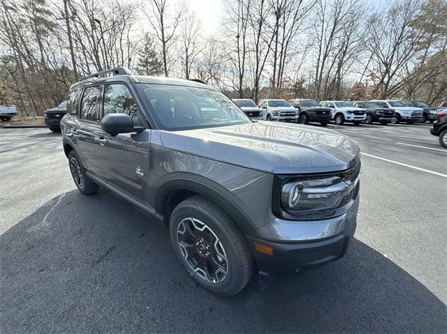 new 2025 Ford Bronco Sport car, priced at $35,985