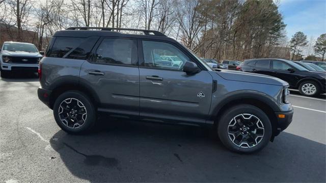 new 2025 Ford Bronco Sport car, priced at $35,985