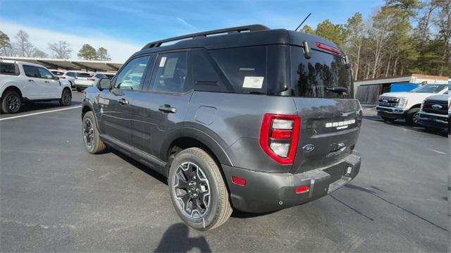 new 2025 Ford Bronco Sport car, priced at $35,985