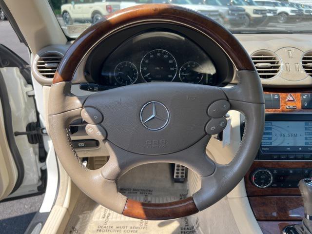 used 2008 Mercedes-Benz CLK-Class car, priced at $12,447
