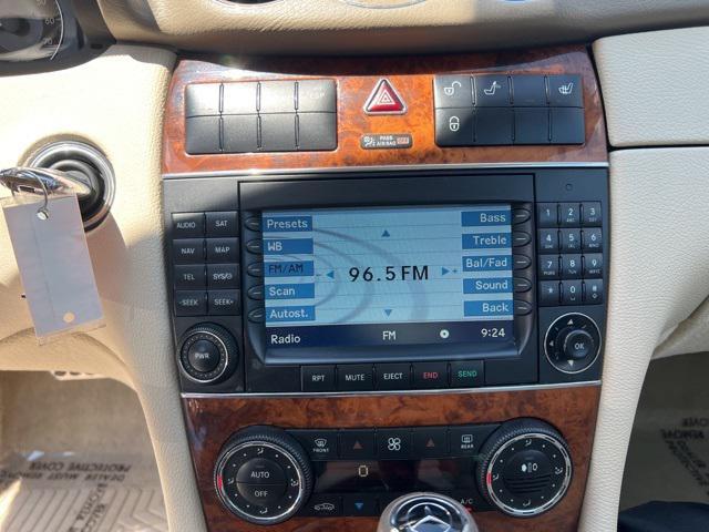 used 2008 Mercedes-Benz CLK-Class car, priced at $12,447