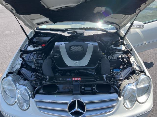 used 2008 Mercedes-Benz CLK-Class car, priced at $12,447