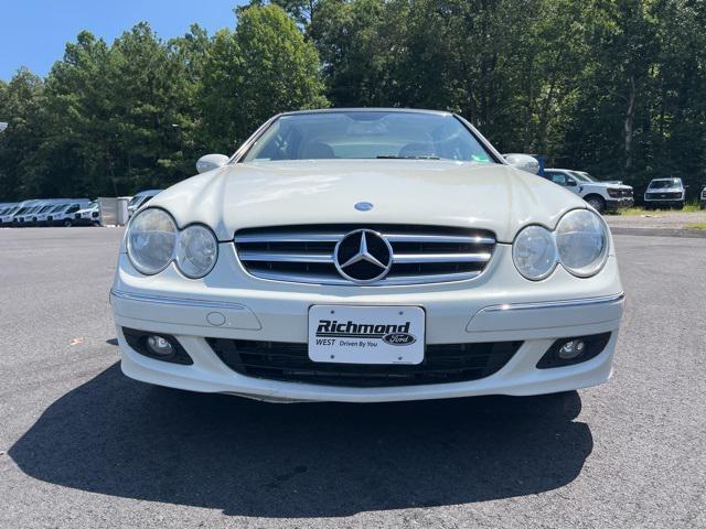 used 2008 Mercedes-Benz CLK-Class car, priced at $12,447