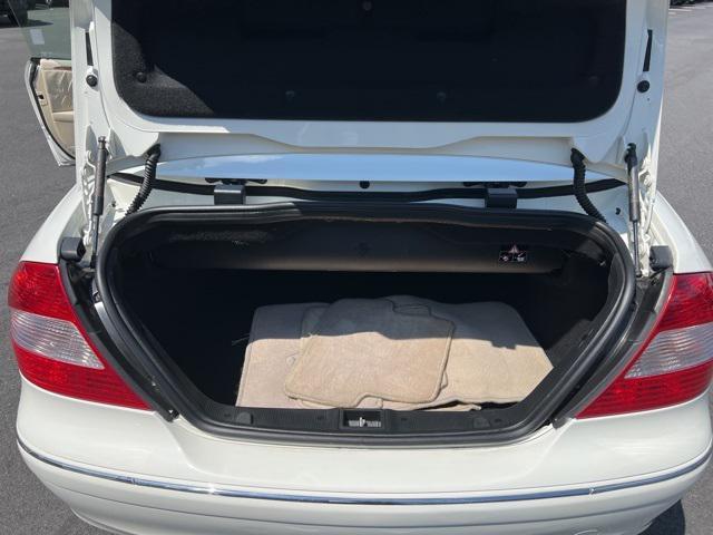 used 2008 Mercedes-Benz CLK-Class car, priced at $12,447