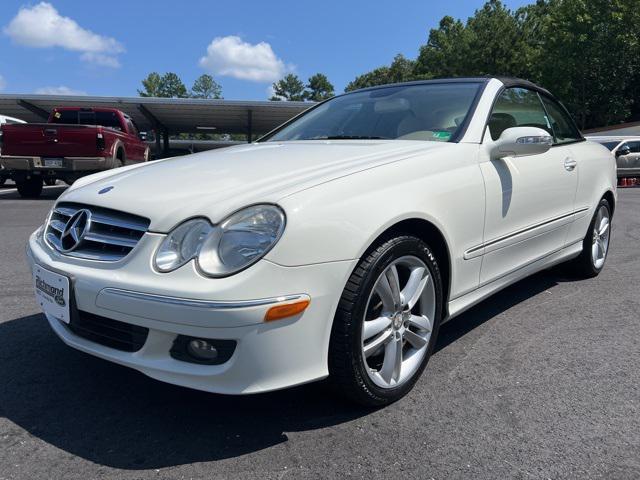 used 2008 Mercedes-Benz CLK-Class car, priced at $12,447