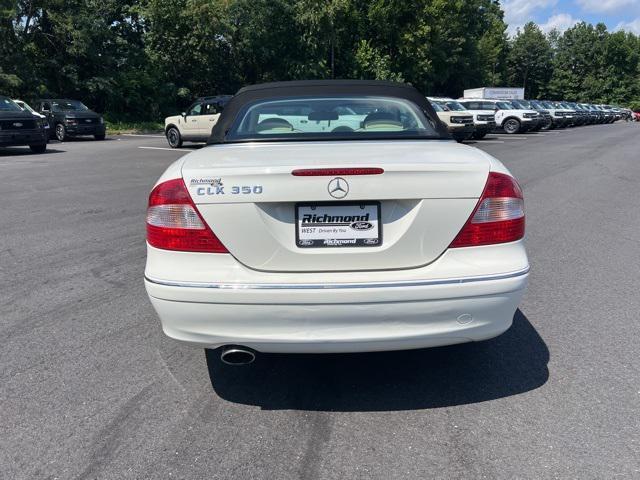 used 2008 Mercedes-Benz CLK-Class car, priced at $12,447