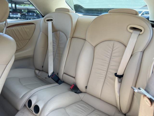 used 2008 Mercedes-Benz CLK-Class car, priced at $12,447