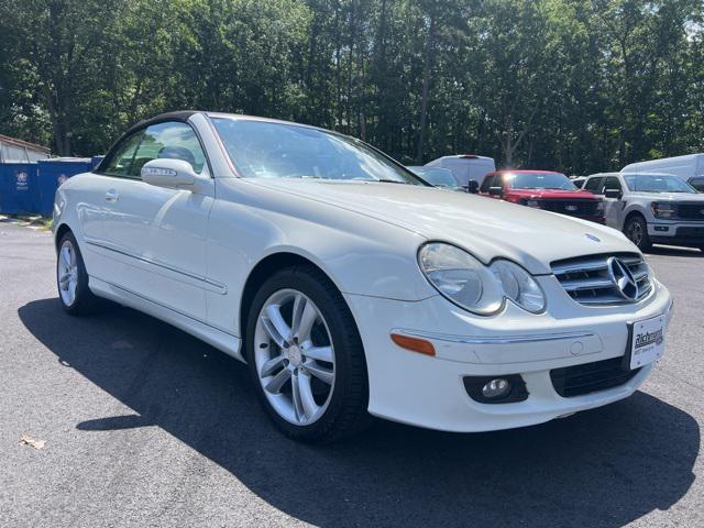 used 2008 Mercedes-Benz CLK-Class car, priced at $12,447
