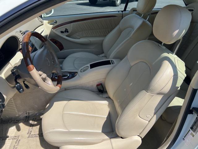 used 2008 Mercedes-Benz CLK-Class car, priced at $12,447