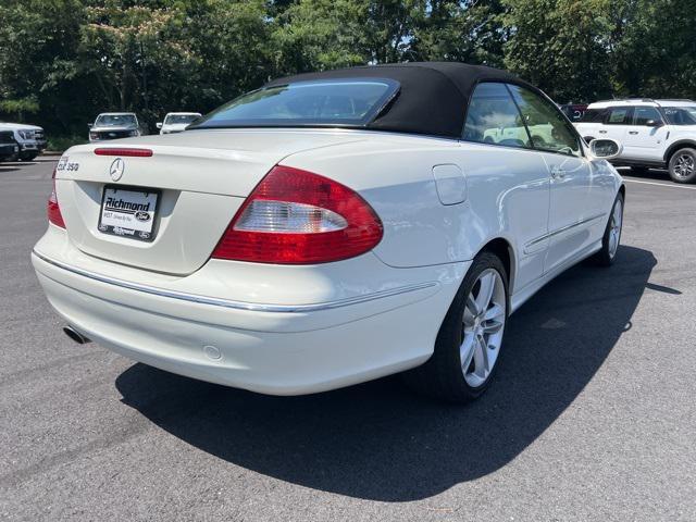 used 2008 Mercedes-Benz CLK-Class car, priced at $12,447