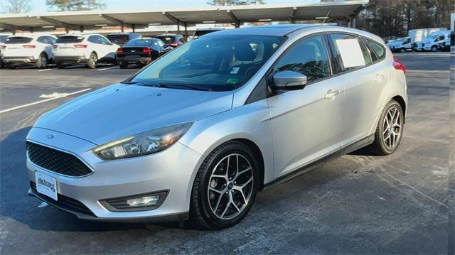 used 2017 Ford Focus car, priced at $10,988