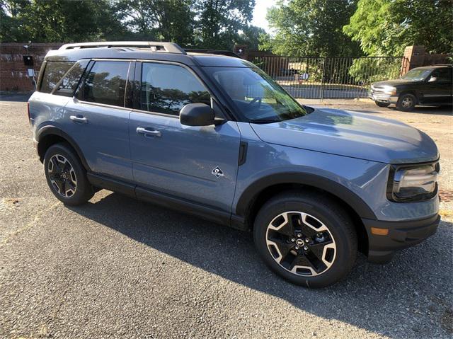 used 2024 Ford Bronco Sport car, priced at $33,248