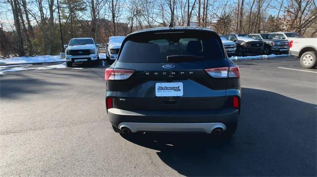 used 2022 Ford Escape car, priced at $17,690