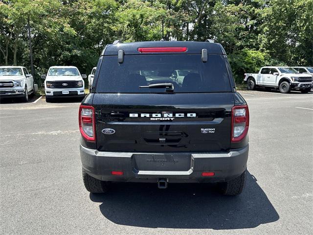 new 2024 Ford Bronco Sport car, priced at $36,788