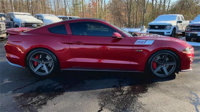 used 2021 Ford Mustang car, priced at $58,000