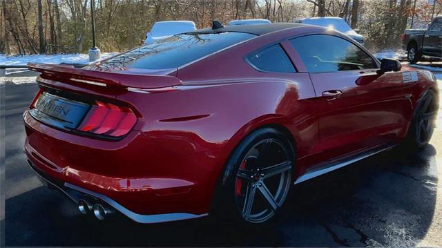 used 2021 Ford Mustang car, priced at $58,000