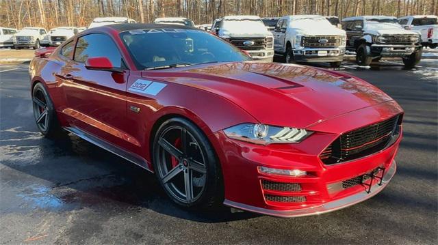 used 2021 Ford Mustang car, priced at $58,000