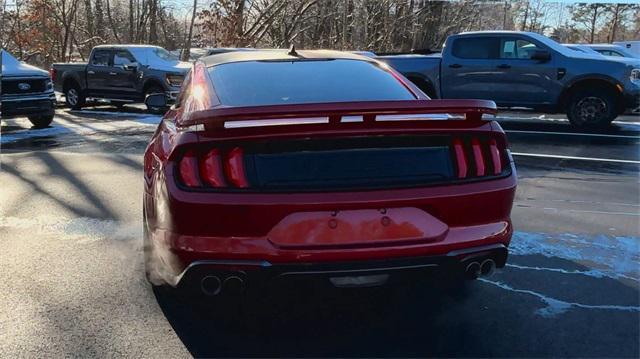 used 2021 Ford Mustang car, priced at $58,000