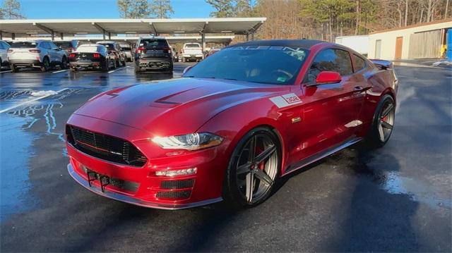 used 2021 Ford Mustang car, priced at $58,000