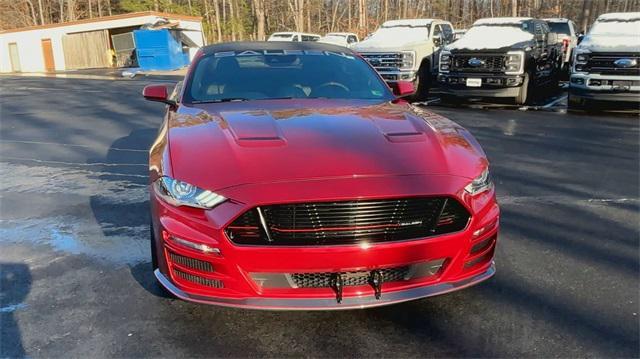 used 2021 Ford Mustang car, priced at $58,000