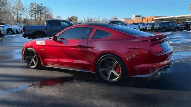 used 2021 Ford Mustang car, priced at $58,000