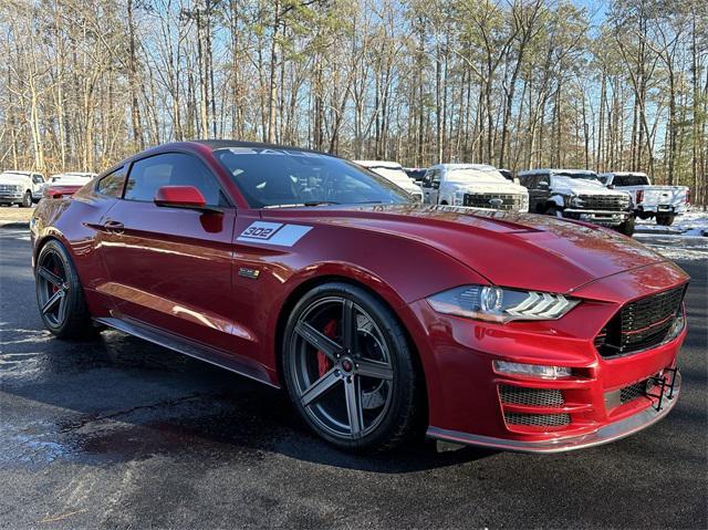 used 2021 Ford Mustang car, priced at $58,000