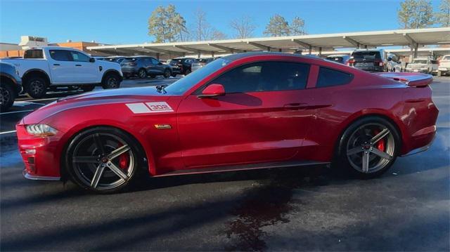 used 2021 Ford Mustang car, priced at $58,000