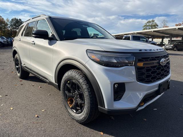 new 2026 Ford Explorer car, priced at $48,542