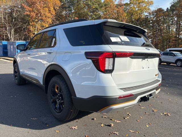 new 2026 Ford Explorer car, priced at $48,542
