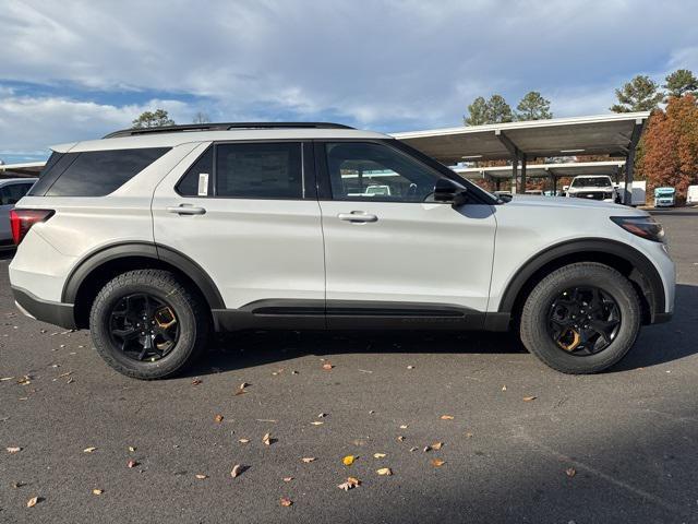 new 2026 Ford Explorer car, priced at $48,542