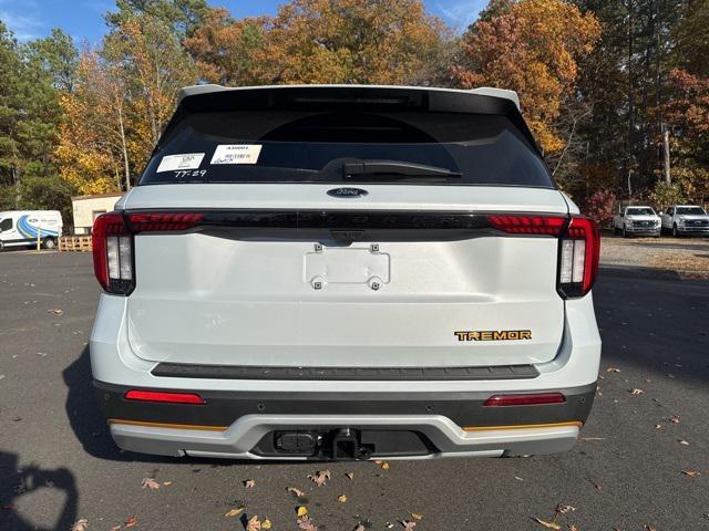 new 2026 Ford Explorer car, priced at $48,542