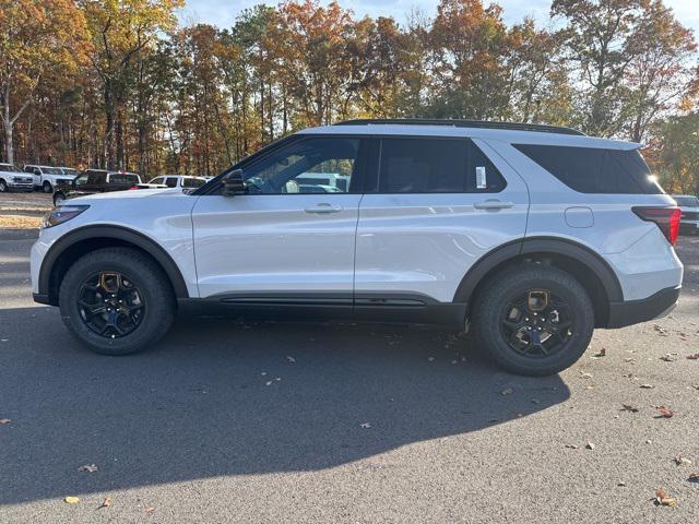new 2026 Ford Explorer car, priced at $48,542