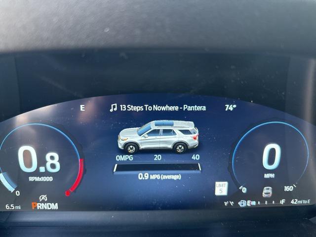 new 2026 Ford Explorer car, priced at $48,542