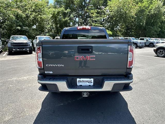 used 2015 GMC Canyon car, priced at $16,874