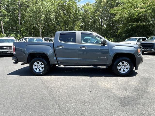 used 2015 GMC Canyon car, priced at $16,874