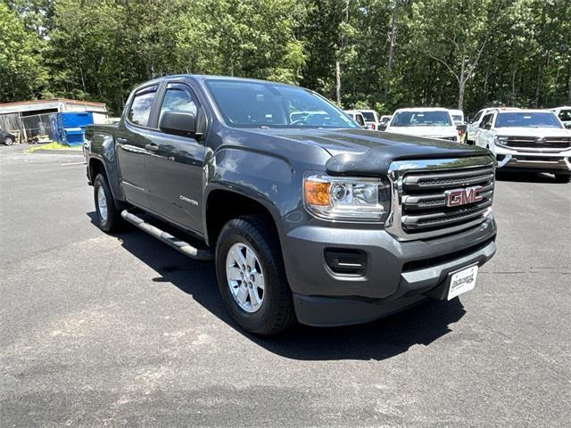 used 2015 GMC Canyon car, priced at $16,874