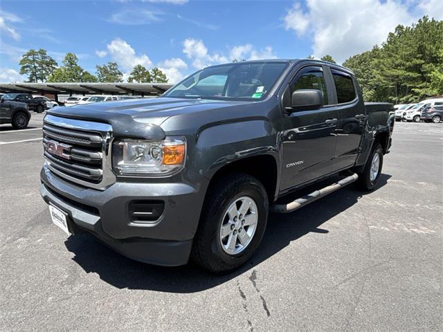used 2015 GMC Canyon car, priced at $16,874