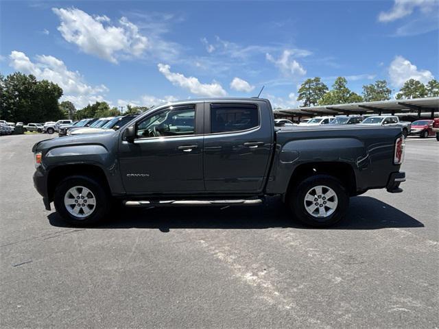 used 2015 GMC Canyon car, priced at $16,874