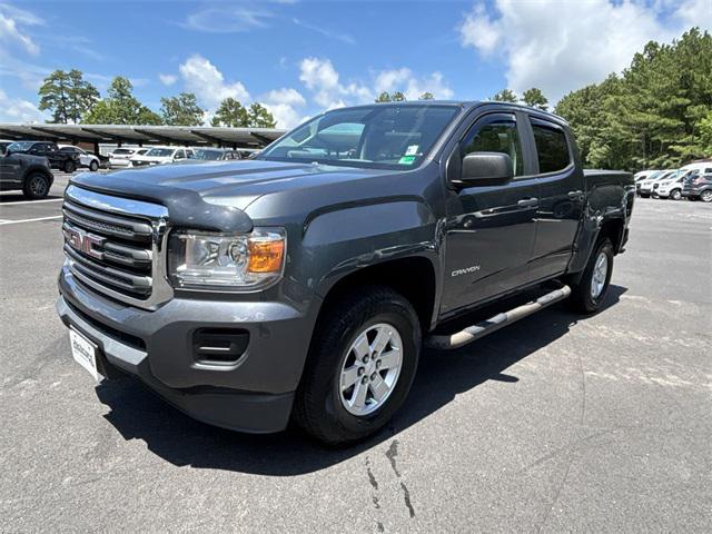 used 2015 GMC Canyon car, priced at $16,874