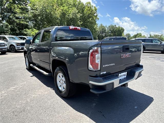 used 2015 GMC Canyon car, priced at $16,874