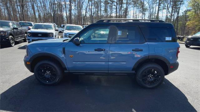 used 2025 Ford Bronco Sport car, priced at $41,877