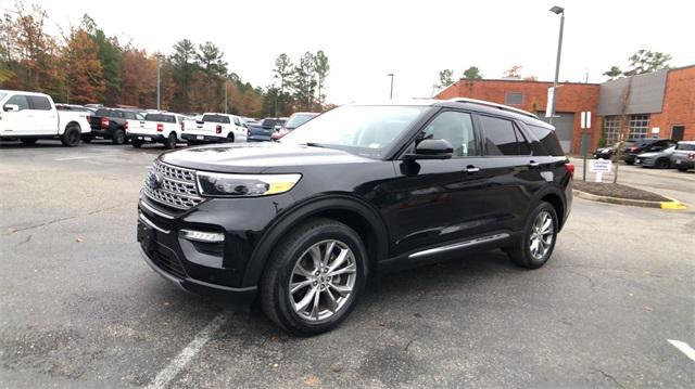 used 2021 Ford Explorer car, priced at $29,989